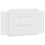 Cuscino testiera Zadar Bianco 100 cm in Similpelle