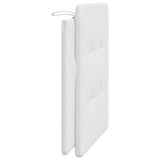 Cuscino testiera Zadar Bianco 100 cm in Similpelle