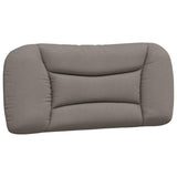 Giroletto senza Materasso Hvar Tortora 90x190 cm Tessuto
