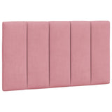 Giroletto senza Materasso Hanko Rosa 90x190 cm in Velluto