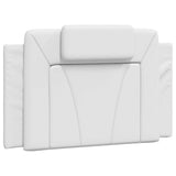 Giroletto Viana senza Materasso Bianco 90x190 cm in Similpelle