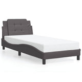 Giroletto senza Materasso Zadar Crema 90x200 cm in Similpelle