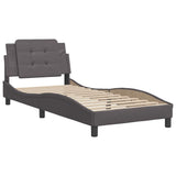 Giroletto senza Materasso Zadar Crema 90x200 cm in Similpelle