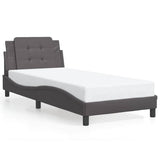Giroletto senza Materasso Zadar Crema 100x200 cm in Similpelle
