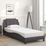 Giroletto senza Materasso Zadar Crema 100x200 cm in Similpelle