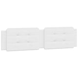 Giroletto senza Materasso Zadar Bianco 200x200 cm in Similpelle