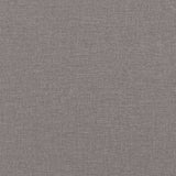 Letto con Materasso Dover Tortora 80x200 cm in Tessuto