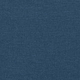 Letto con Materasso Dover Blu 90x190 cm in Tessuto