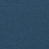 Letto con Materasso Dover Blu 120x200 cm in Tessuto