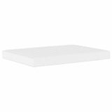 Letto con Materasso Dover Verde Scuro 120x200 cm in Velluto