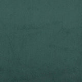 Letto con Materasso Dover Verde Scuro 120x200 cm in Velluto