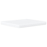 Letto con Materasso Dover Verde Scuro 180x200 cm in Velluto