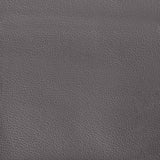 Letto con Materasso Dover Grigio 200x200 cm in Similpelle