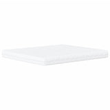 Letto con Materasso Hvar Crema 180x200 cm in Tessuto