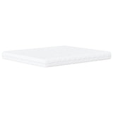 Letto con Materasso Hvar Blu 180x200 cm in Tessuto