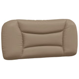 Letto con Materasso Hvar Cappuccino 90x190 cm Similpelle
