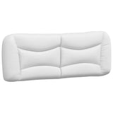 Letto con Materasso Hvar Bianco 120x200 cm in Similpelle