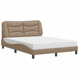 Letto con Materasso Hvar Cappuccino 120x200cm Similpelle