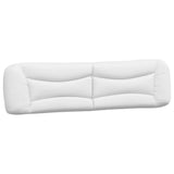 Letto con Materasso Hvar Bianco 200x200cm in Similpelle