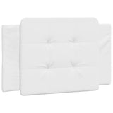 Giroletto senza Materasso Zadar Bianco 90x190 cm in Similpelle