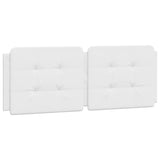 Giroletto senza Materasso Zadar Bianco 120x200 cm in Similpelle