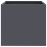 Fioriera Antracite 32x30x29 cm in Acciaio