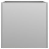 Fioriera Argento 32x30x29 cm in Acciaio Zincato