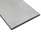 Fioriere 2pz Argento 42x40x39 cm in Acciaio Zincato