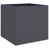 Fioriera Antracite 49x47x46 cm in Acciaio