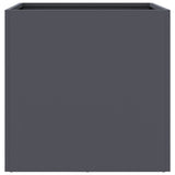 Fioriera Antracite 49x47x46 cm in Acciaio