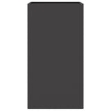 Fioriera Nera 42x38x75 cm in Acciaio