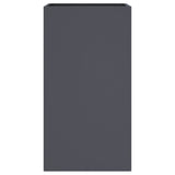 Fioriera Antracite 42x38x75 cm in Acciaio