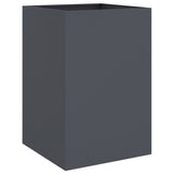Fioriera Antracite 52x48x75 cm in Acciaio