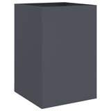 Fioriera Antracite 52x48x75 cm in Acciaio