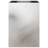 Fioriera Argento 52x48x75 cm in Acciaio Inox