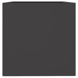 Fioriera Nera 62x47x46 cm in Acciaio