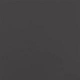 Fioriera Nera 62x47x46 cm in Acciaio