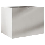 Fioriera Argento 62x47x46 cm in Acciaio Inox