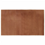 Tappeto Rettangolare Marrone 60x100 cm in Bambù