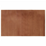 Tappeto Rettangolare Marrone 60x100 cm in Bambù