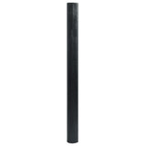 Tappeto Rettangolare Nero 60x200 cm in Bambù
