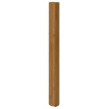 Tappeto Rettangolare Marrone 70x100 cm in Bambù