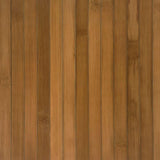 Tappeto Rettangolare Marrone 70x100 cm in Bambù
