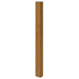 Tappeto Rettangolare Marrone 70x300 cm in Bambù