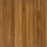 Tappeto Rettangolare Marrone 70x300 cm in Bambù