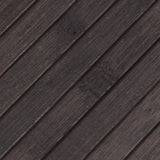 Tappeto Rettangolare Marrone Scuro 70x400 cm in Bambù