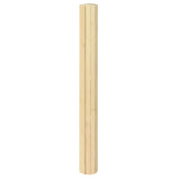Tappeto Rettangolare Natura Chiaro 70x500 cm in Bambù