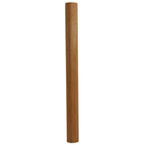 Tappeto Rettangolare Marrone 80x100 cm in Bambù