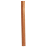 Tappeto Rettangolare Marrone 80x200 cm in Bambù