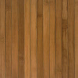 Tappeto Rettangolare Marrone 80x200 cm in Bambù
